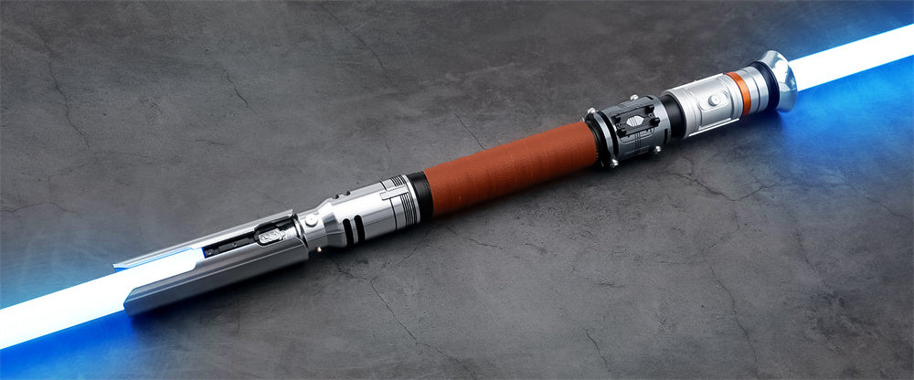 Combined Lightsaber Staff (Broken v3)
