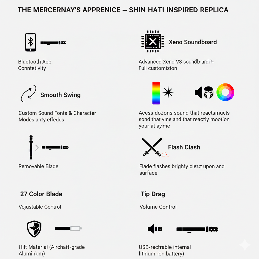 The Mercenary’s Apprentice