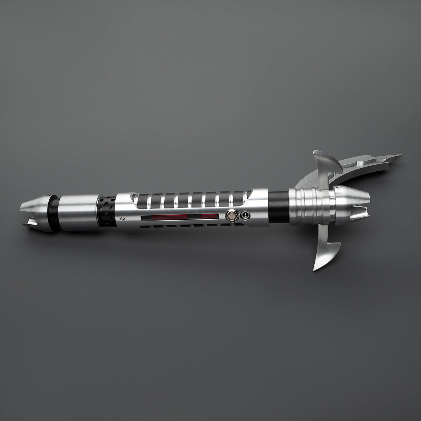 The Savage Thorn Staff: The Ferocious Double-Bladed Lightsaber
