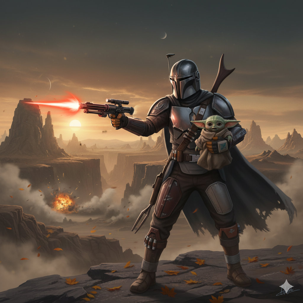 The Day the Temple Fell: How Grogu Survived Order 66 💔