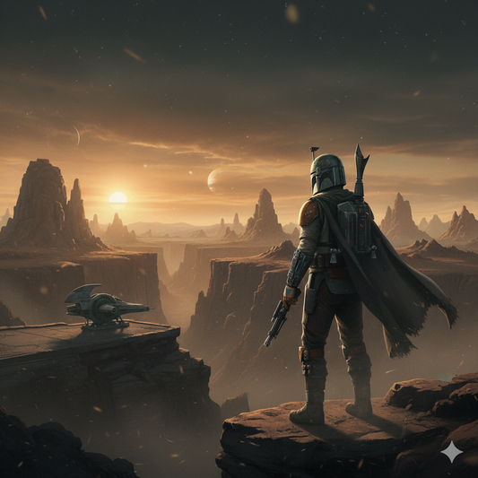 🛡️ What Is the Origin of Boba Fett? The Story Behind Star Wars’ Most Famous Bounty Hunter