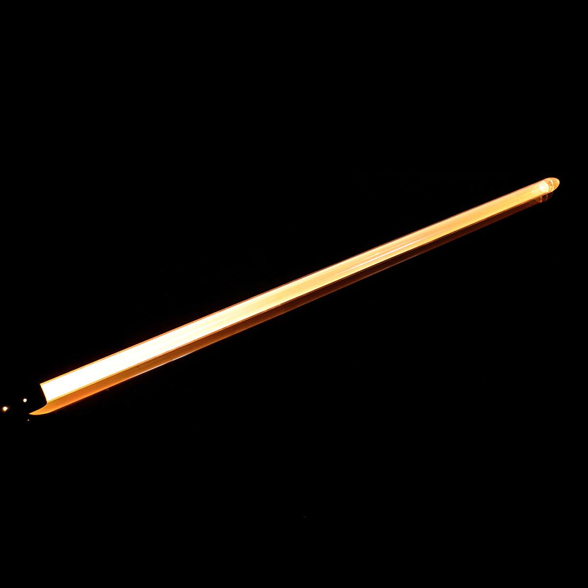 The Clear Dueling Blade: RGB Baselit Lightsaber Upgrade