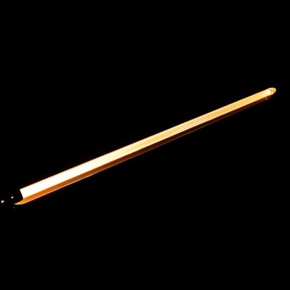 The Clear Dueling Blade: RGB Baselit Lightsaber Upgrade
