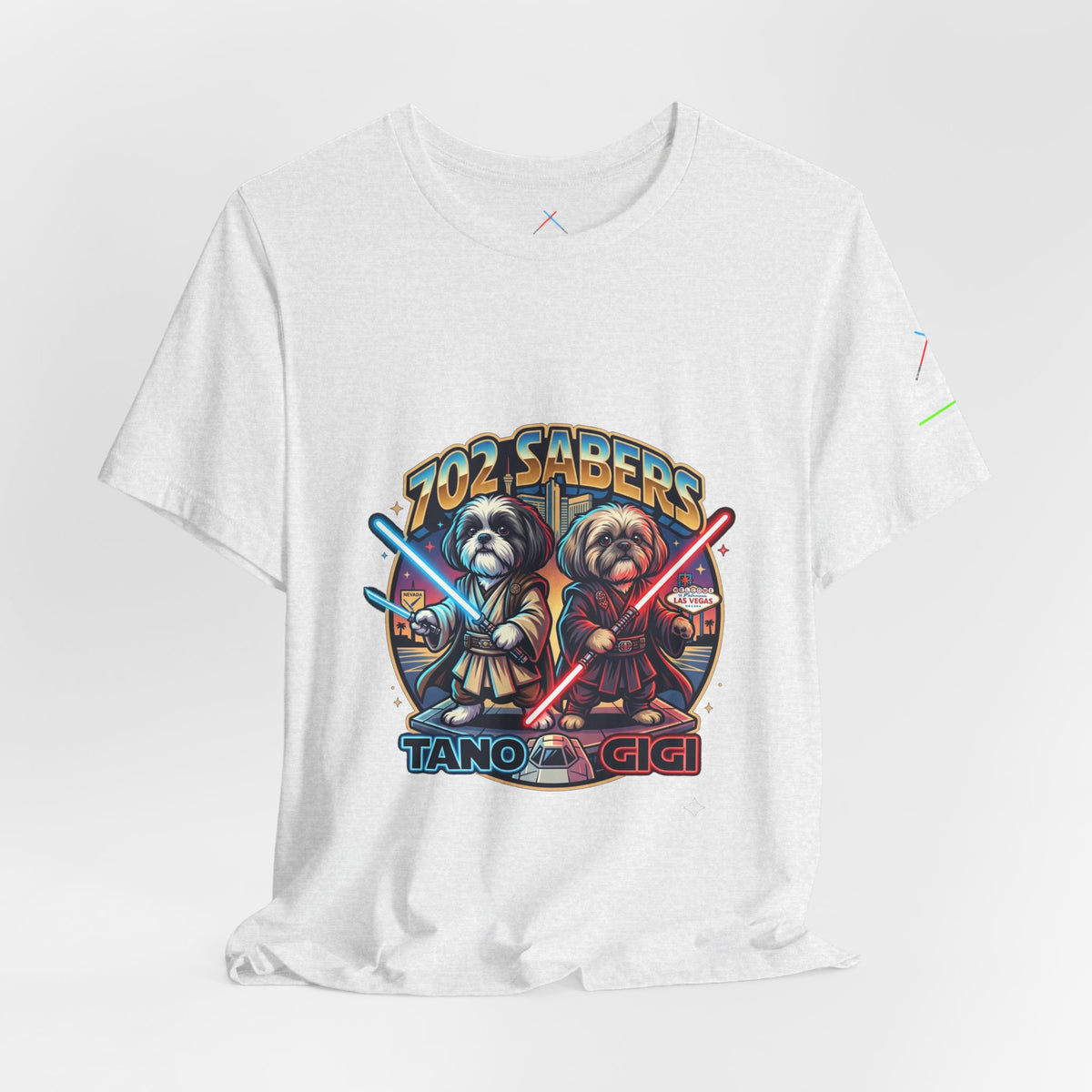 Meet the Guardians Official 702 Sabers Shop Dogs Tee