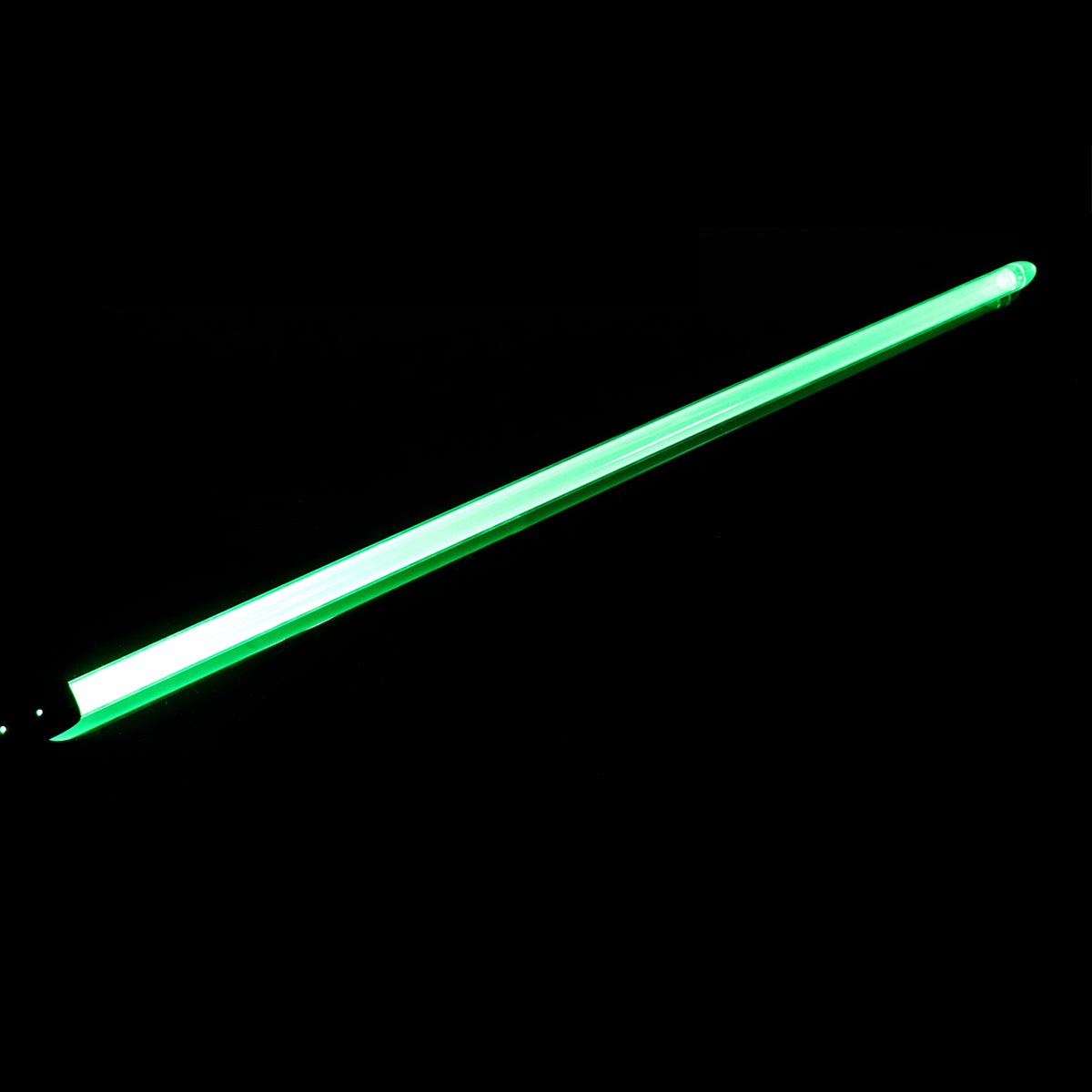 The Clear Dueling Blade: RGB Baselit Lightsaber Upgrade
