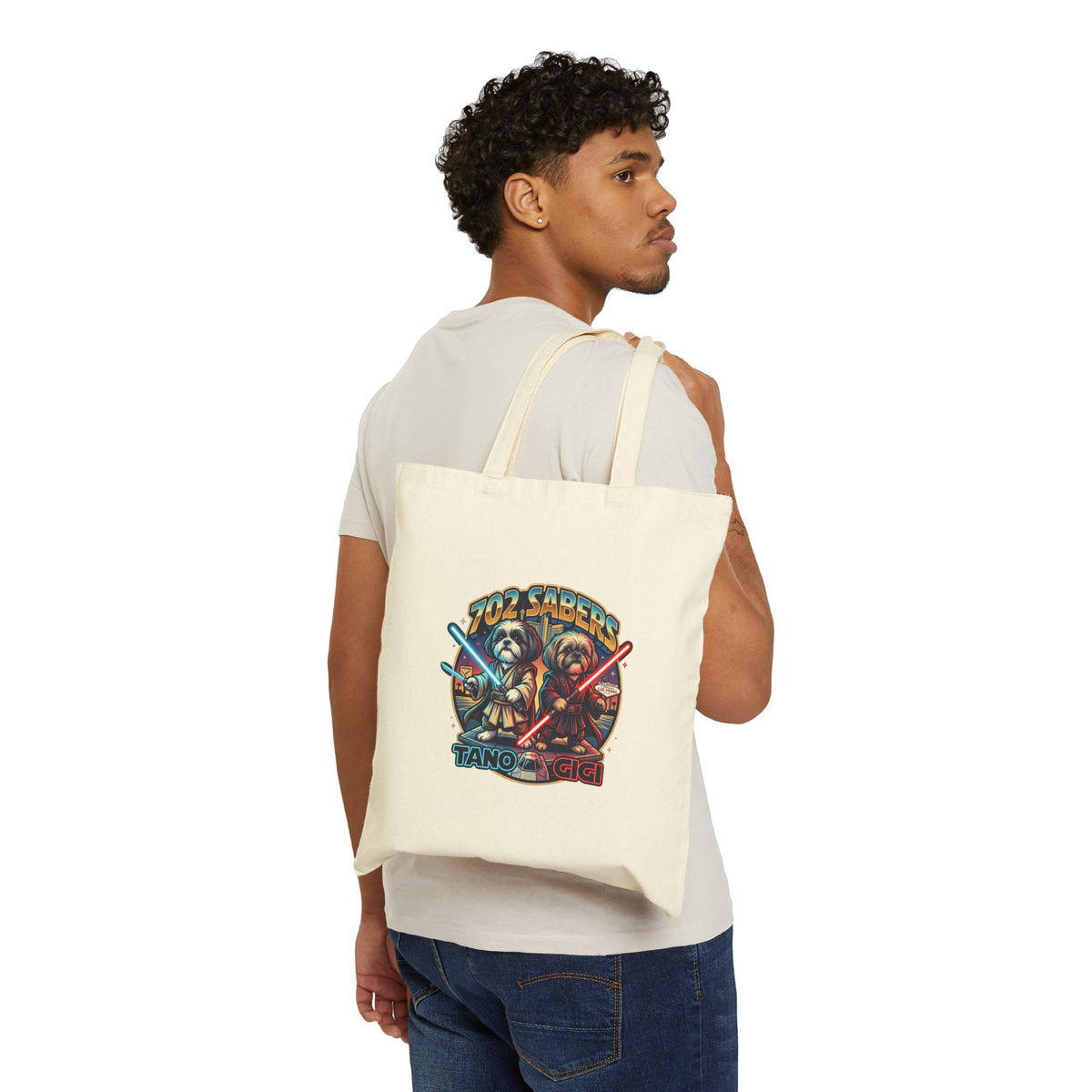702 Guardians Premium Cotton Canvas Tote Bag