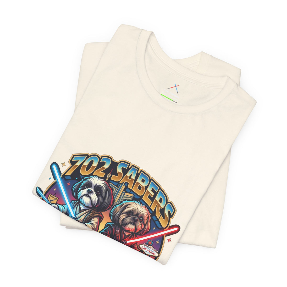 Meet the Guardians Official 702 Sabers Shop Dogs Tee