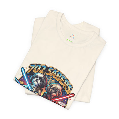 Meet the Guardians Official 702 Sabers Shop Dogs Tee