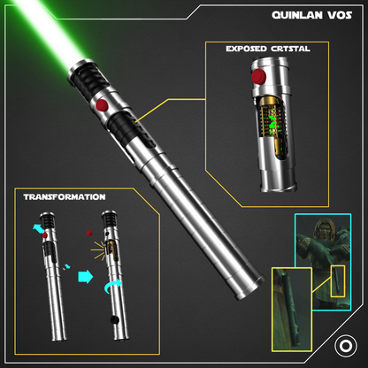 The Exposed Core Hilt: The Versatile Dueling Lightsaber