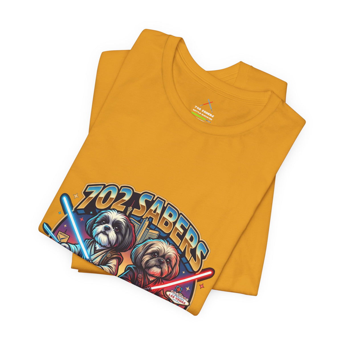 Meet the Guardians Official 702 Sabers Shop Dogs Tee