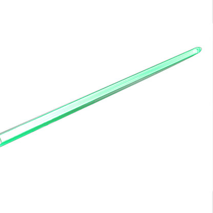 The Clear Dueling Blade: RGB Baselit Lightsaber Upgrade