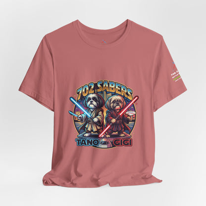 Meet the Guardians Official 702 Sabers Shop Dogs Tee