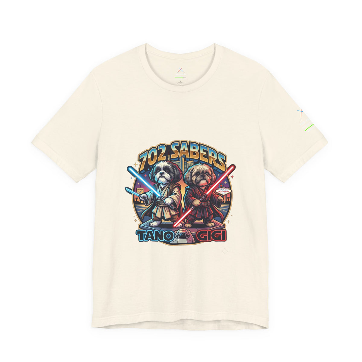 Meet the Guardians Official 702 Sabers Shop Dogs Tee