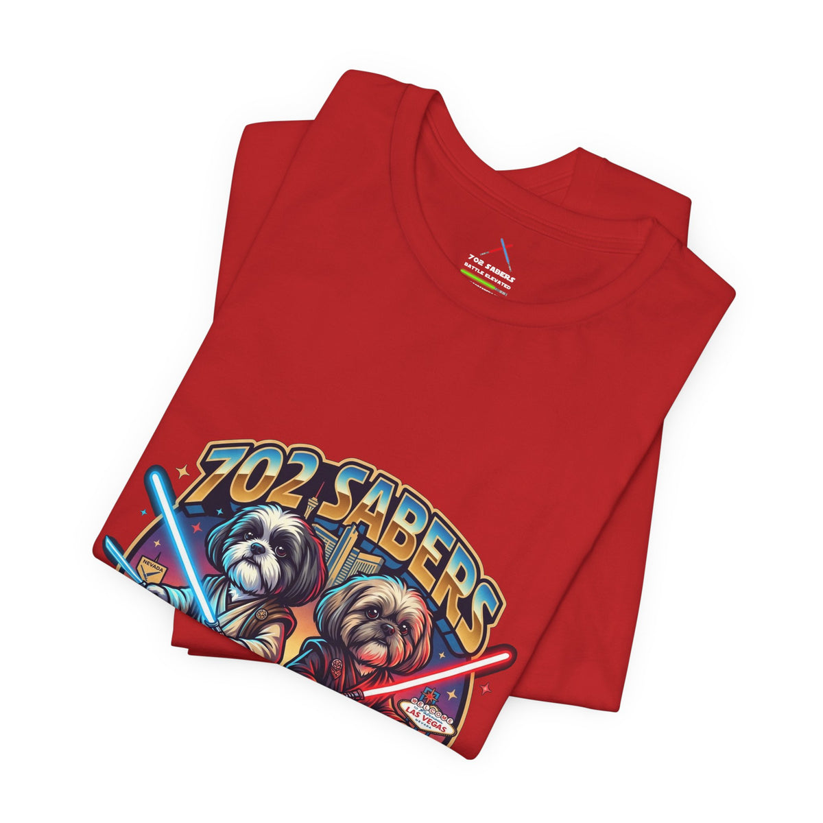 Meet the Guardians Official 702 Sabers Shop Dogs Tee