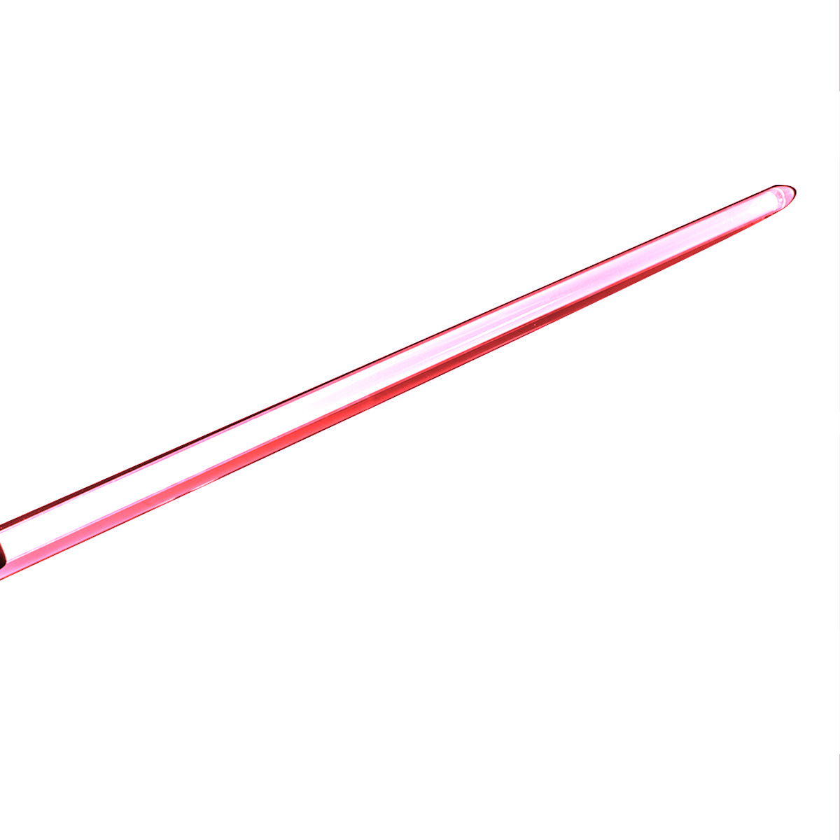 The Clear Dueling Blade: RGB Baselit Lightsaber Upgrade