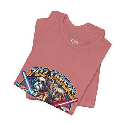 Meet the Guardians Official 702 Sabers Shop Dogs Tee