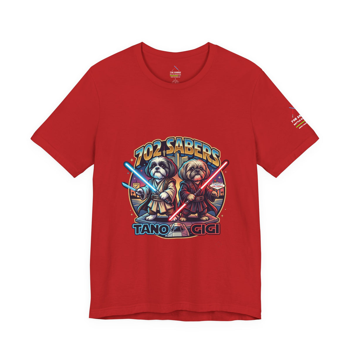 Meet the Guardians Official 702 Sabers Shop Dogs Tee