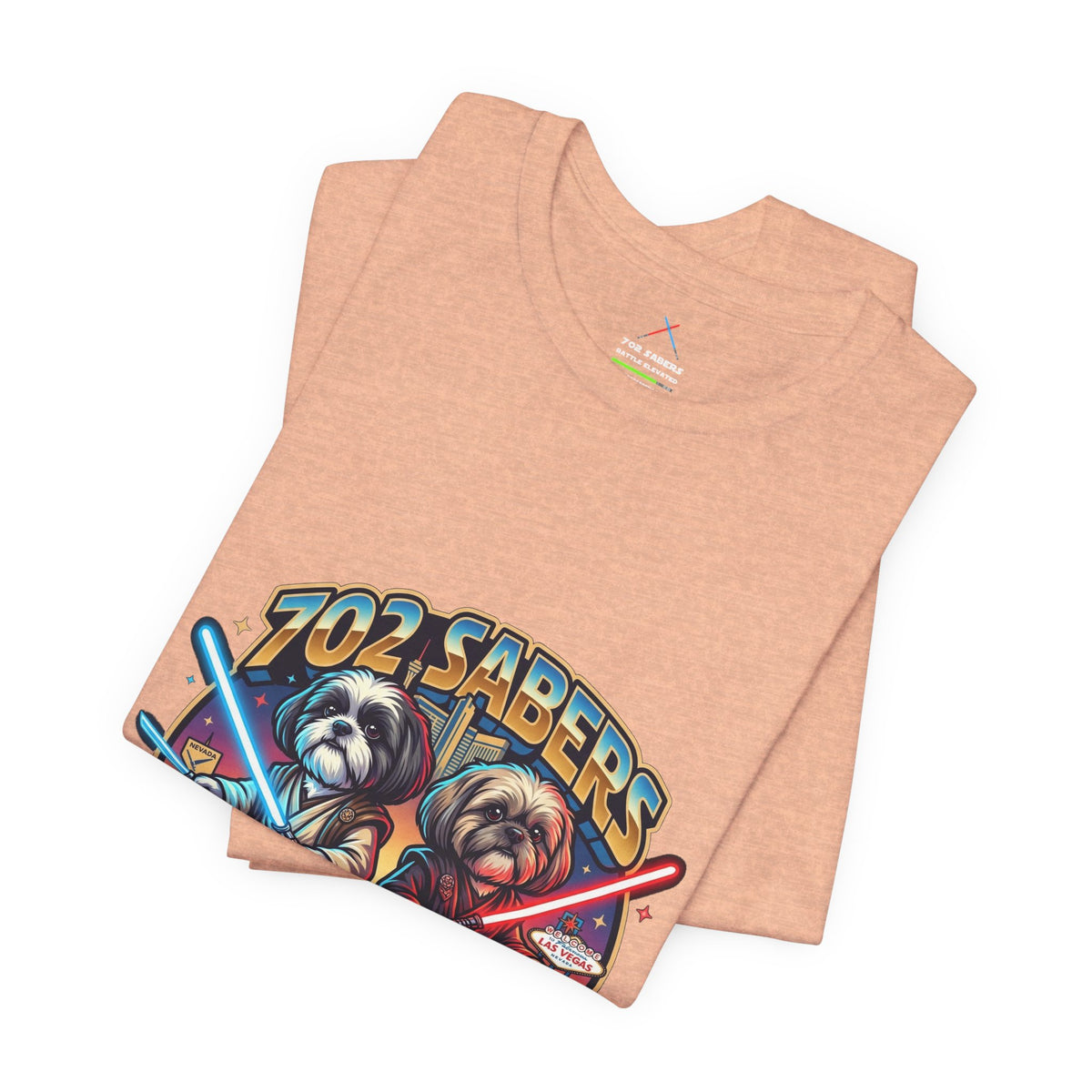 Meet the Guardians Official 702 Sabers Shop Dogs Tee