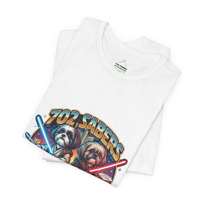 Meet the Guardians Official 702 Sabers Shop Dogs Tee
