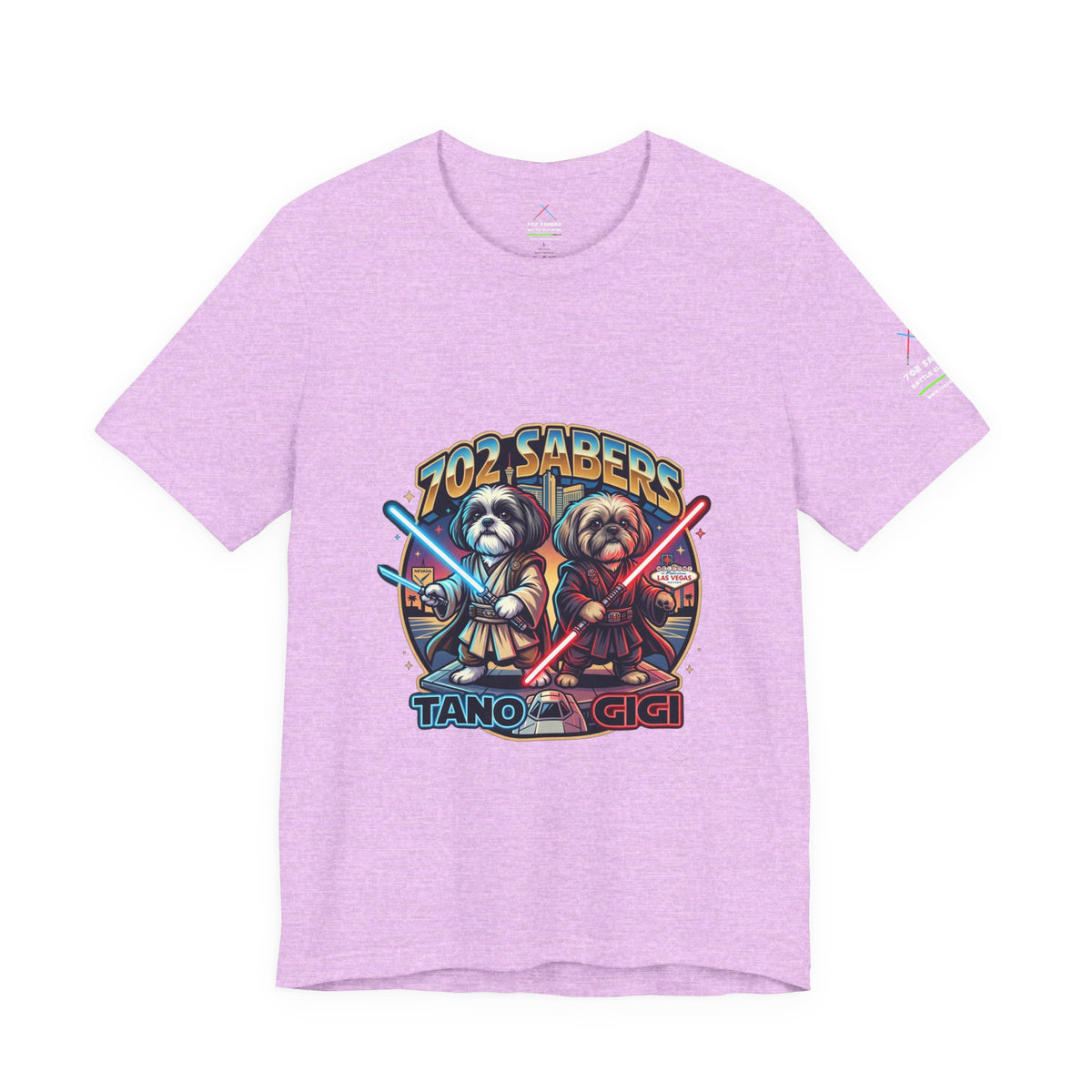 Meet the Guardians Official 702 Sabers Shop Dogs Tee