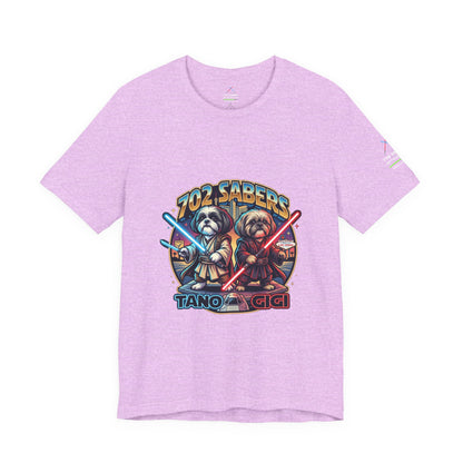 Meet the Guardians Official 702 Sabers Shop Dogs Tee