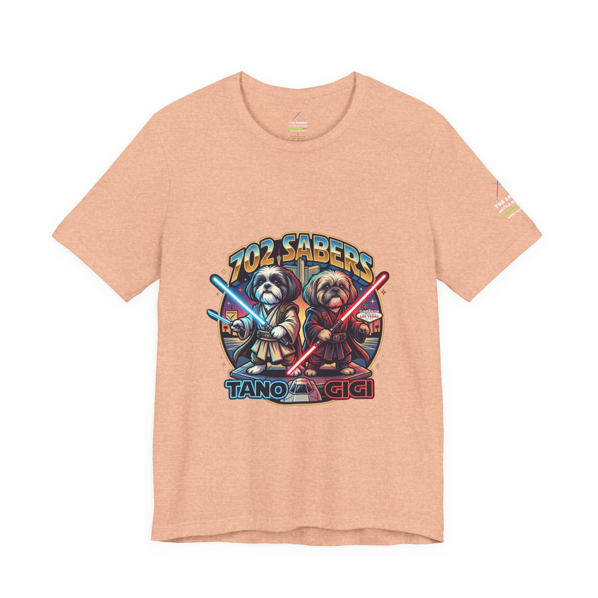 Meet the Guardians Official 702 Sabers Shop Dogs Tee