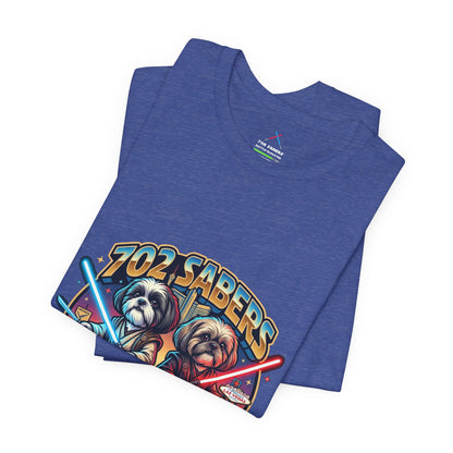 Meet the Guardians Official 702 Sabers Shop Dogs Tee
