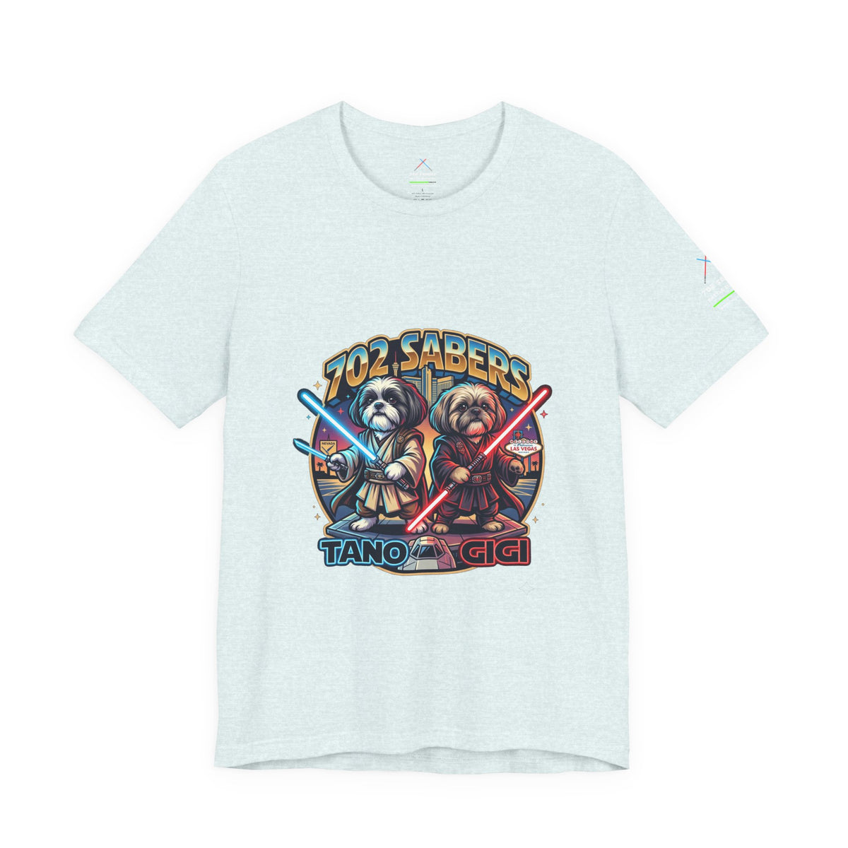 Meet the Guardians Official 702 Sabers Shop Dogs Tee