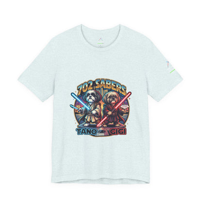 Meet the Guardians Official 702 Sabers Shop Dogs Tee