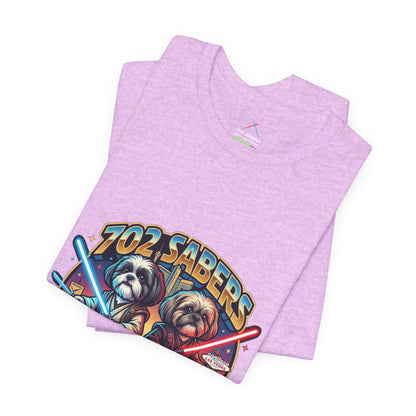 Meet the Guardians Official 702 Sabers Shop Dogs Tee