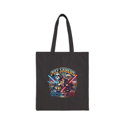 702 Guardians Premium Cotton Canvas Tote Bag