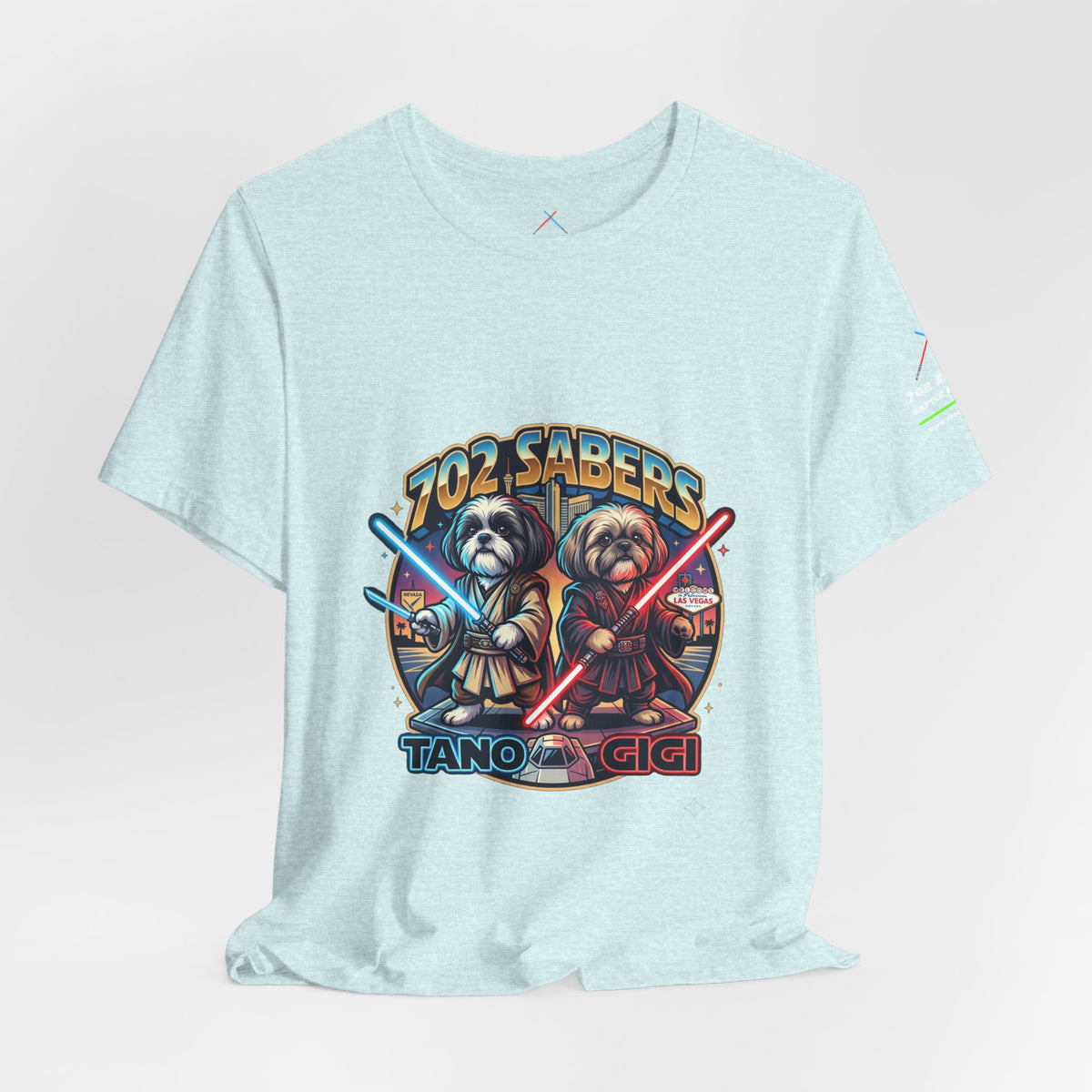 Meet the Guardians Official 702 Sabers Shop Dogs Tee
