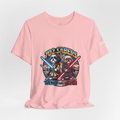 Meet the Guardians Official 702 Sabers Shop Dogs Tee