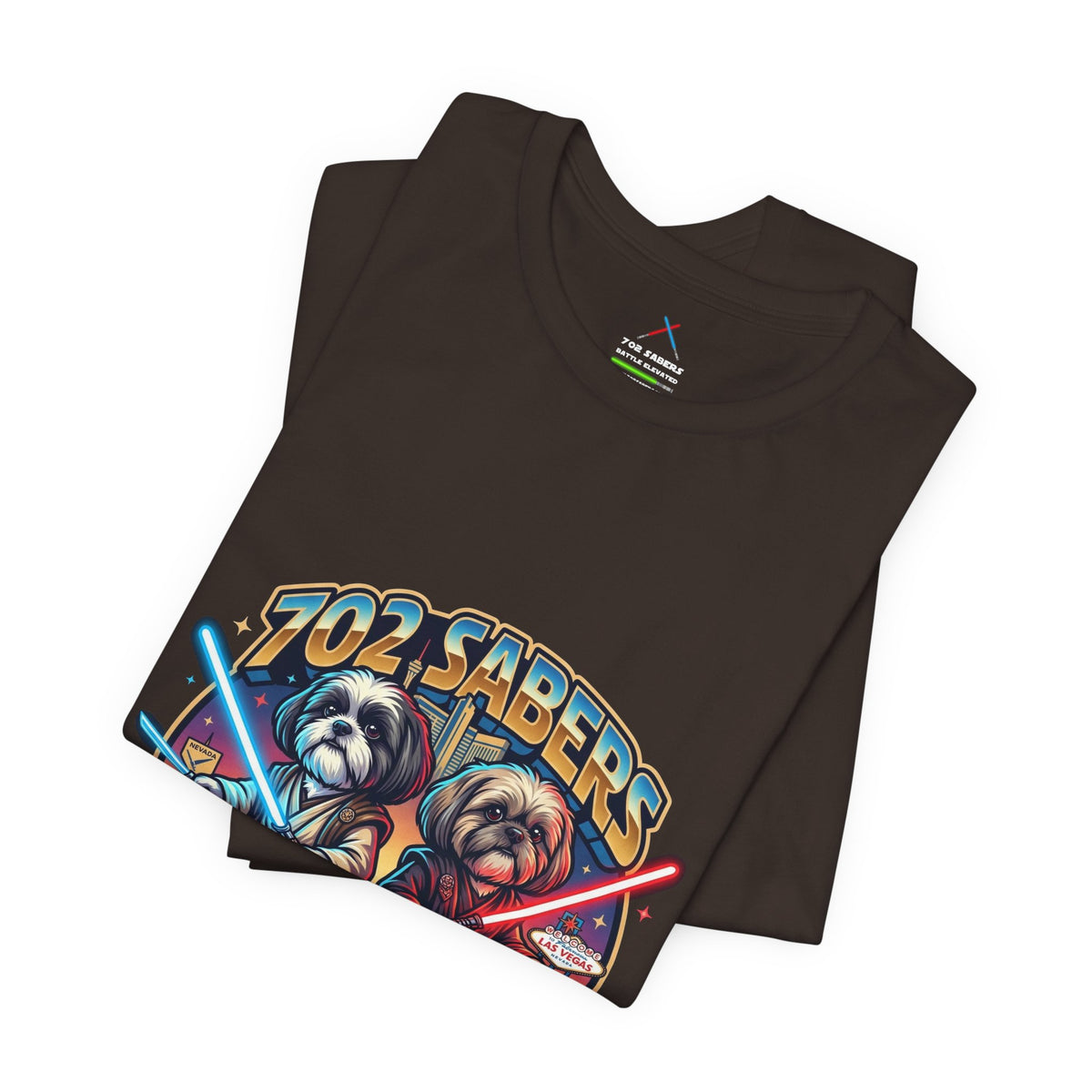 Meet the Guardians Official 702 Sabers Shop Dogs Tee
