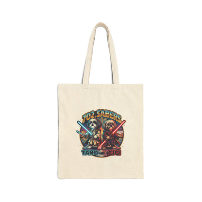 702 Guardians Premium Cotton Canvas Tote Bag
