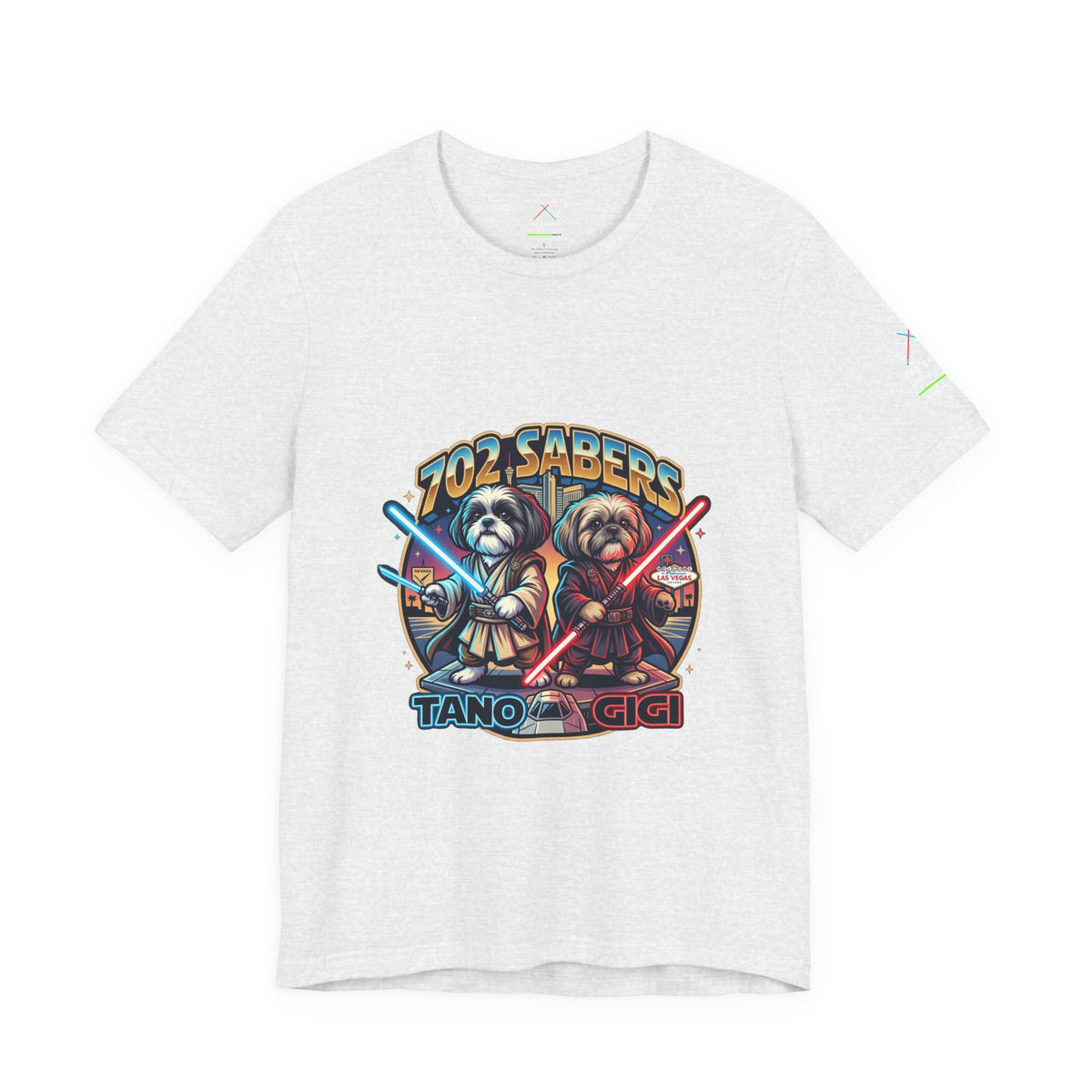 Meet the Guardians Official 702 Sabers Shop Dogs Tee