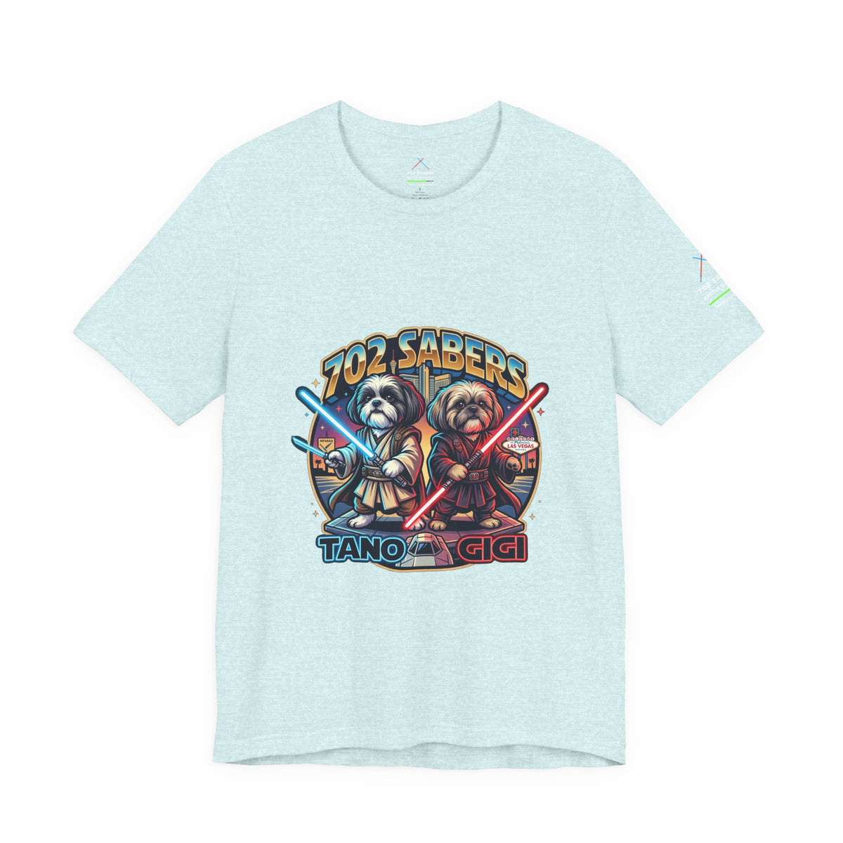 Meet the Guardians Official 702 Sabers Shop Dogs Tee