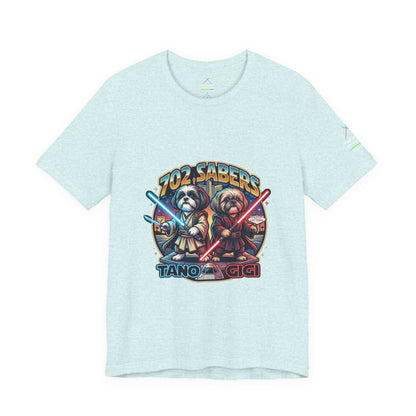 Meet the Guardians Official 702 Sabers Shop Dogs Tee