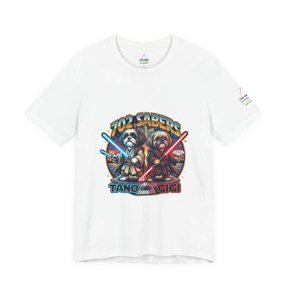Meet the Guardians Official 702 Sabers Shop Dogs Tee