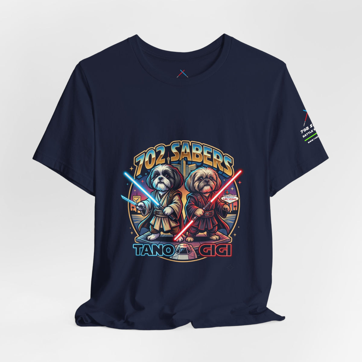 Meet the Guardians Official 702 Sabers Shop Dogs Tee