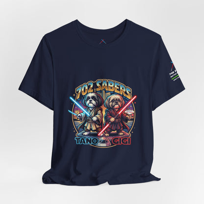 Meet the Guardians Official 702 Sabers Shop Dogs Tee