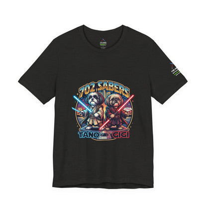Meet the Guardians Official 702 Sabers Shop Dogs Tee