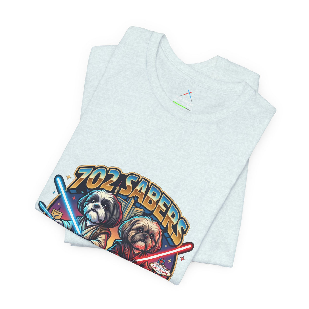 Meet the Guardians Official 702 Sabers Shop Dogs Tee