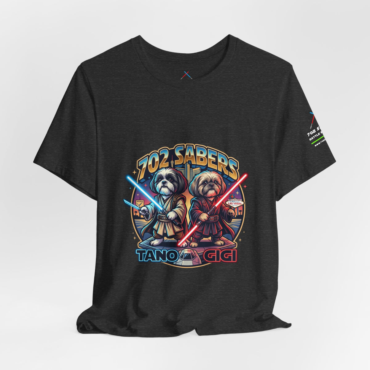 Meet the Guardians Official 702 Sabers Shop Dogs Tee