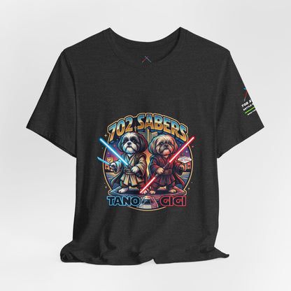 Meet the Guardians Official 702 Sabers Shop Dogs Tee