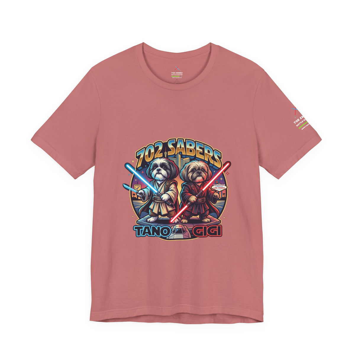 Meet the Guardians Official 702 Sabers Shop Dogs Tee