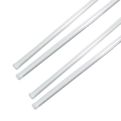 The Clear Dueling Blade: RGB Baselit Lightsaber Upgrade