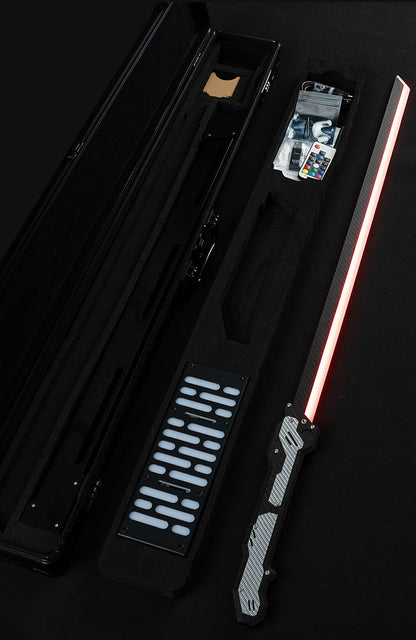 The Cyber Vanguard Carbon Fiber Tactical Blade (Xenopixel only)