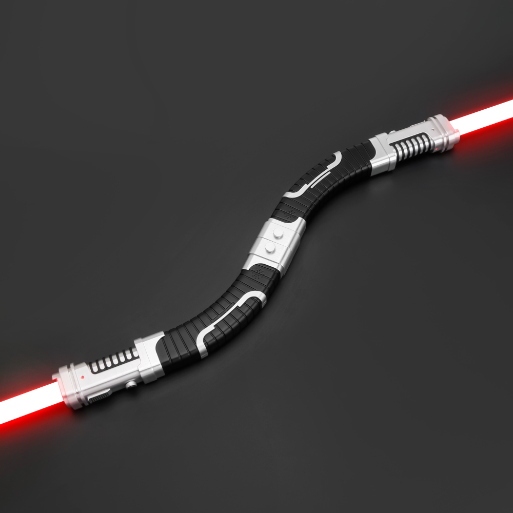 The Serpent Staff: The Curved Blade Mastery Set (Convertible)