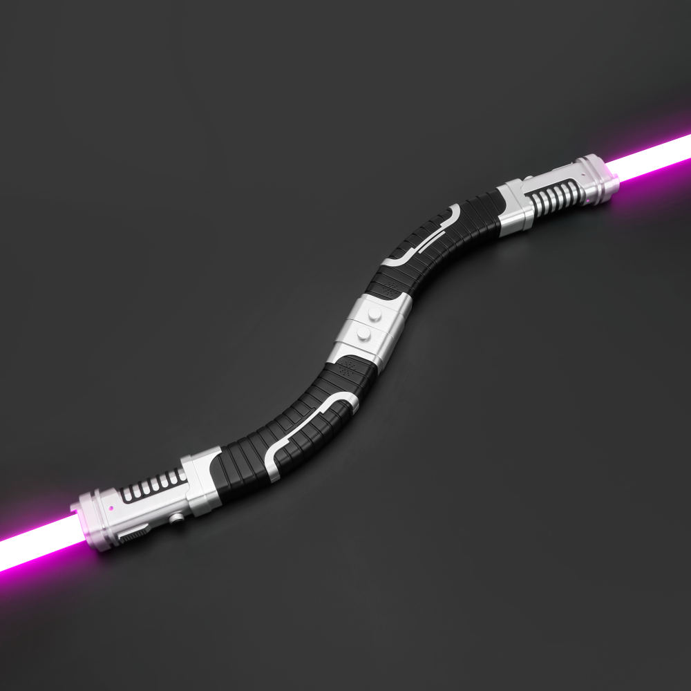 The Serpent Staff: The Curved Blade Mastery Set (Convertible)